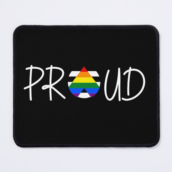 Item preview, Proud Allies. LGBTQ Ally Pride designed and sold by Subtle Pride Shop.