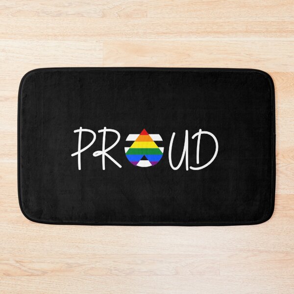 Item preview, Proud Allies. LGBTQ Ally Pride designed and sold by Subtle Pride Shop.