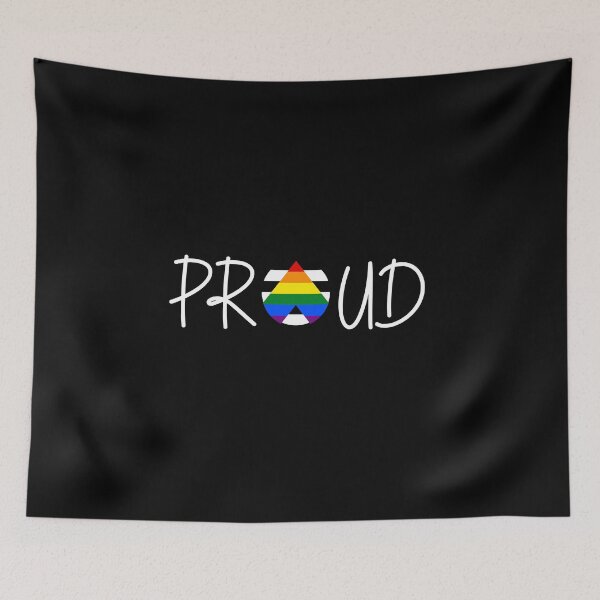 Item preview, Proud Allies. LGBTQ Ally Pride designed and sold by Subtle Pride Shop.