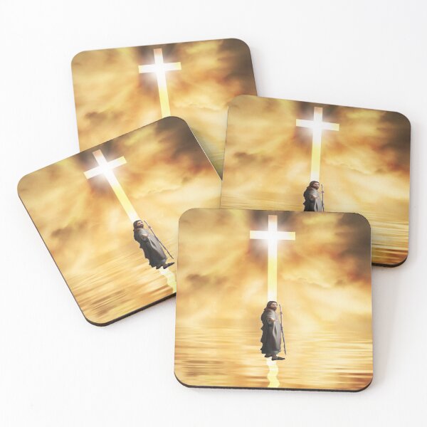 Item preview, Jesus Follow Me To Paradise designed and sold by Rowena Jones.
