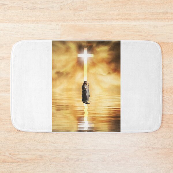Item preview, Jesus Follow Me To Paradise designed and sold by Rowena Jones.