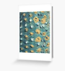 Lizard Greeting Card
