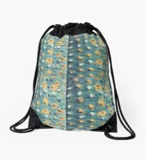 Lizard Drawstring Bag