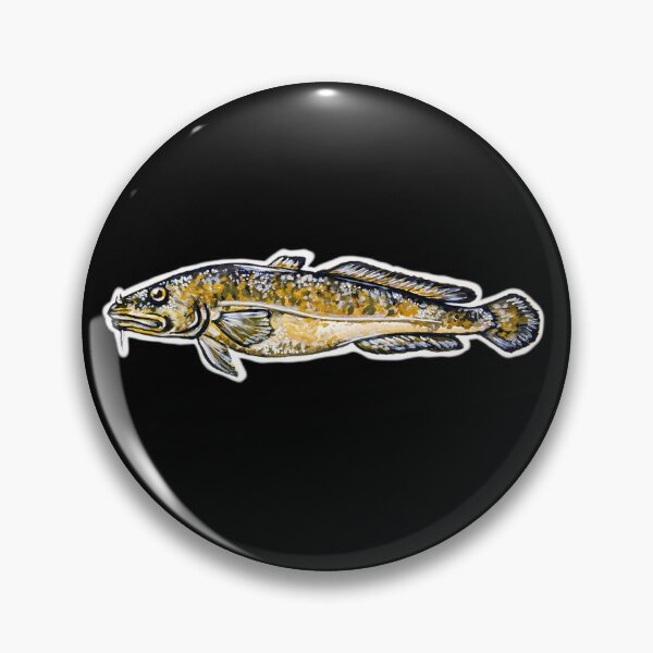 Item preview, Burbot designed and sold by chloepenguin.