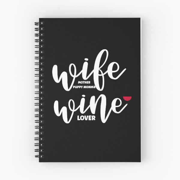 Item preview, Wife, Mother, Puppy Momma, Wine Lover designed and sold by ryanmichele.