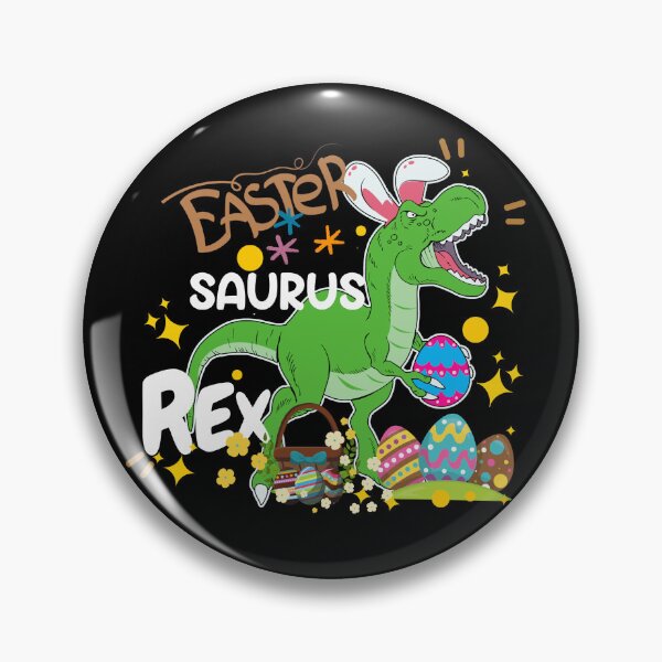 Item preview, Easter Saurus Rex!! -Happy Easter 2022!! - Cute Easter Bunny!! designed and sold by SoffyLee586.