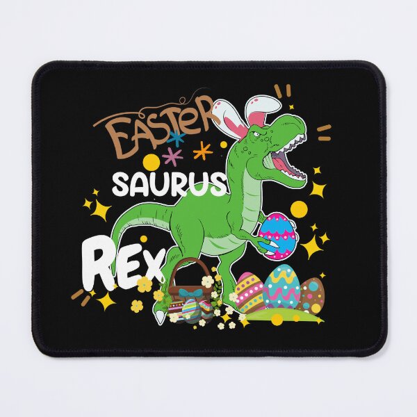 Item preview, Easter Saurus Rex!! -Happy Easter 2022!! - Cute Easter Bunny!! designed and sold by SoffyLee586.