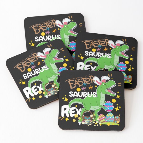 Item preview, Easter Saurus Rex!! -Happy Easter 2022!! - Cute Easter Bunny!! designed and sold by SoffyLee586.