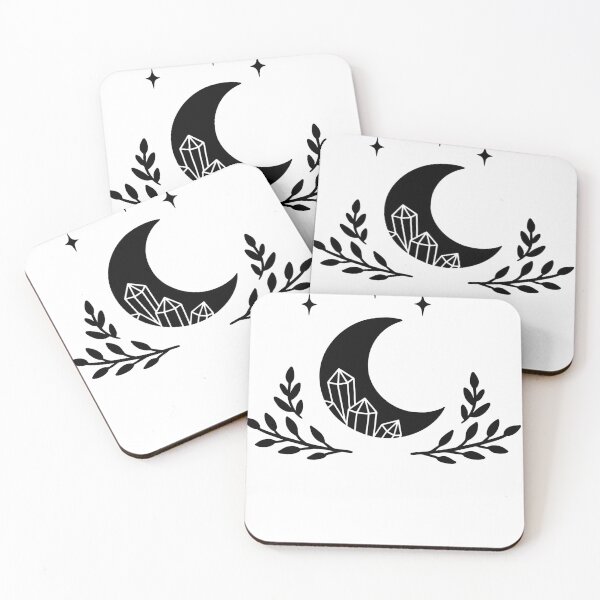 Item preview, Boho moon design designed and sold by Thawbiya.