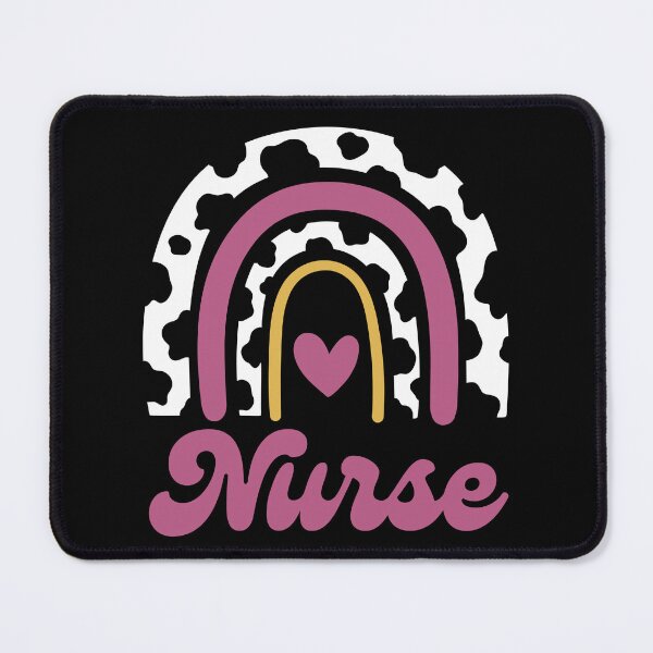 Item preview, Nurse Cow Print Rainbow | Gift For Nurse | Fun Nurse designed and sold by DevlynnDesigns.