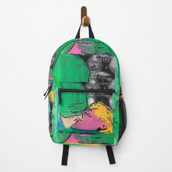 Item preview, Super Kiss | Graffiti wall | Pop art | Street-art aesthetics designed and sold by CiceroSpin.
