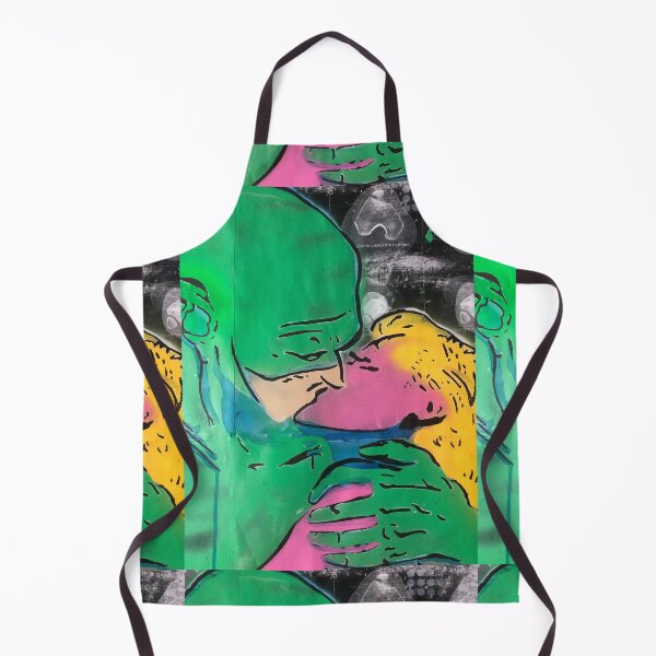 Item preview, Super Kiss | Graffiti wall | Pop art | Street-art aesthetics designed and sold by CiceroSpin.