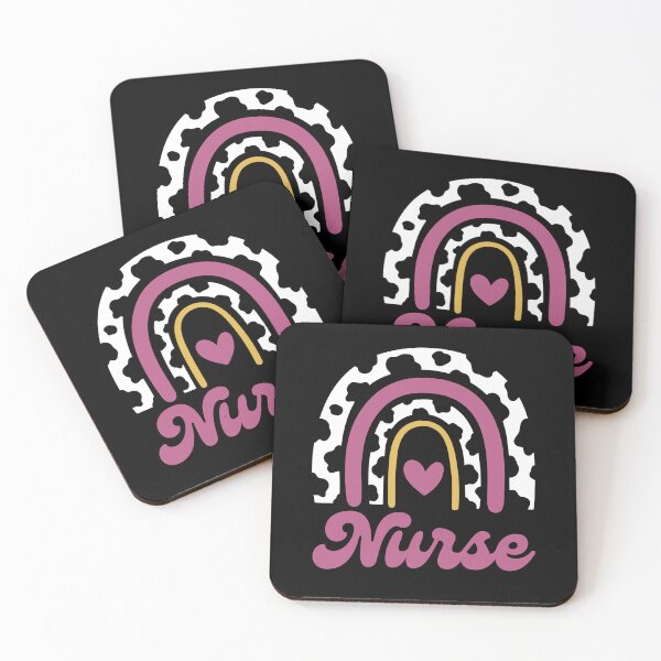 Item preview, Nurse Cow Print Rainbow | Gift For Nurse | Fun Nurse designed and sold by DevlynnDesigns.
