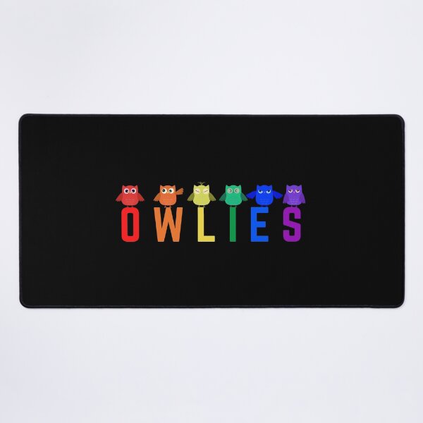 Item preview, Owlies Allies Pun. LGBTQ Ally Pride designed and sold by Subtle Pride Shop.