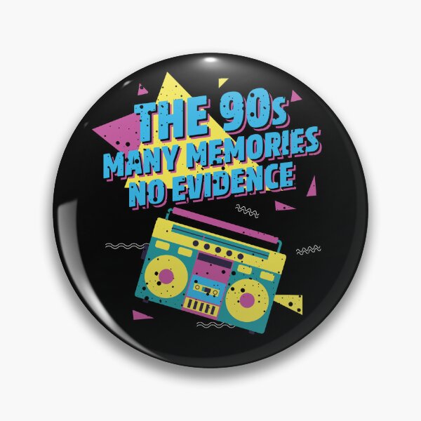 Item preview, The 90s Many Memories No Evidence designed and sold by inkedtee.