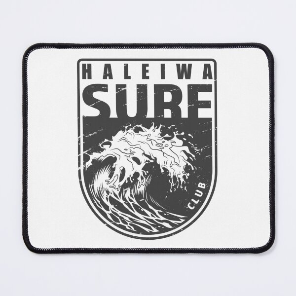 Item preview, Haleiwa Surf Club Hawaii Emblem designed and sold by KrisSidDesigns.
