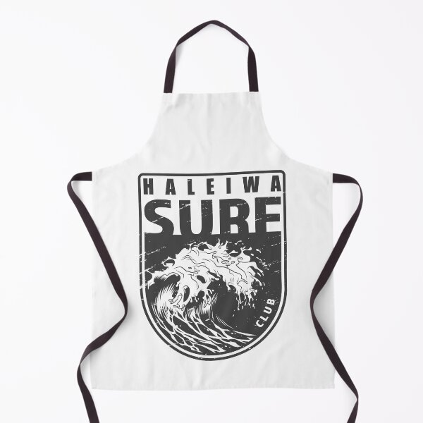 Item preview, Haleiwa Surf Club Hawaii Emblem designed and sold by KrisSidDesigns.