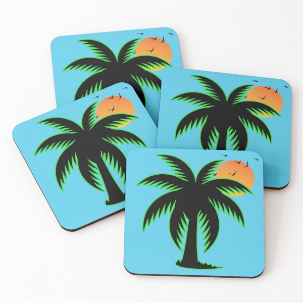 Item preview, Palm Tree In The Sun - Cor 05 designed and sold by SumarUp.