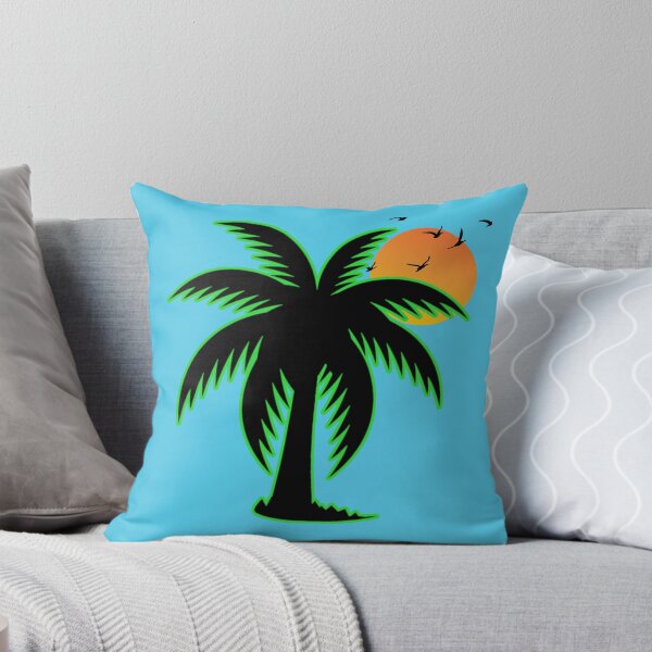 Item preview, Palm Tree In The Sun - Cor 05 designed and sold by SumarUp.
