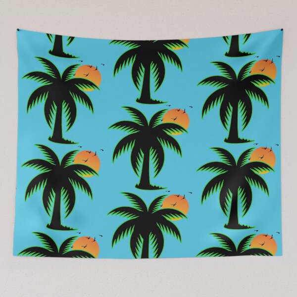 Item preview, Palm Tree In The Sun - Cor 05 designed and sold by SumarUp.