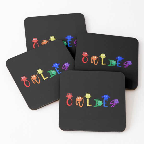 Item preview, Owlies Allies Pun. LGBTQ Ally Pride designed and sold by Subtle Pride Shop.