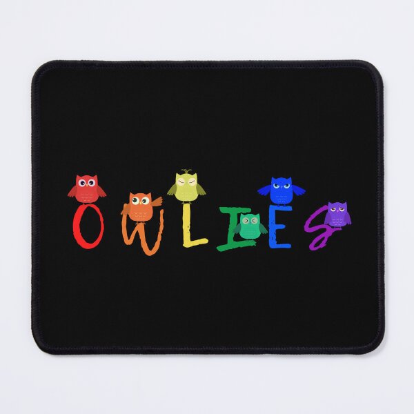 Item preview, Owlies Allies Pun. LGBTQ Ally Pride designed and sold by Subtle Pride Shop.
