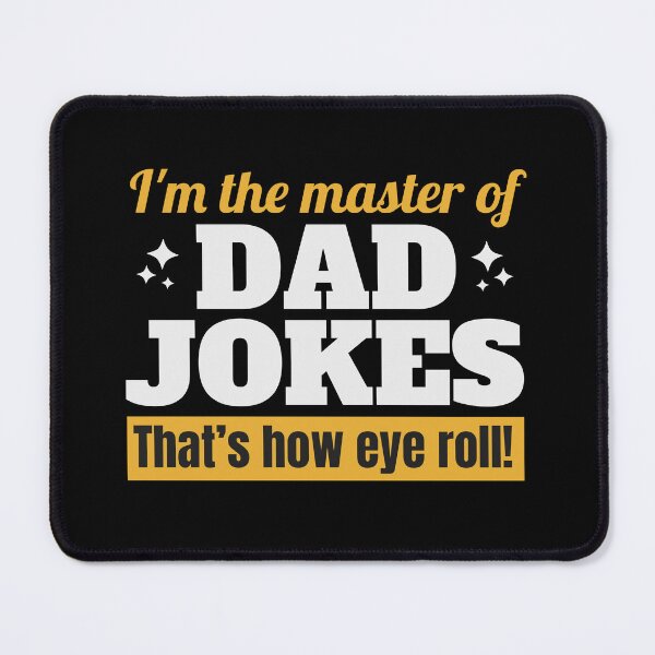 Item preview, Master of Dad Jokes, That's How Eye Roll! Funny designed and sold by Cedroad Shirts.