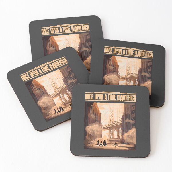 Item preview, Once Upon a Time in America Illustration by burro designed and sold by burrotees.