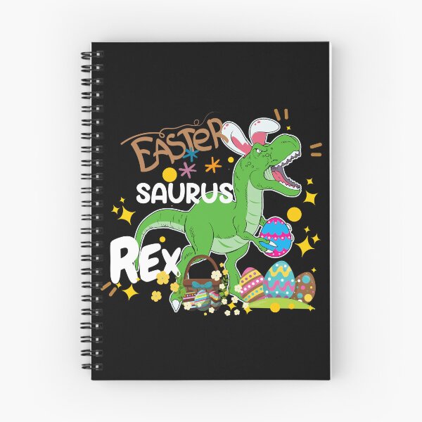 Item preview, Easter Saurus Rex!! -Happy Easter 2022!! - Cute Easter Bunny!! designed and sold by SoffyLee586.
