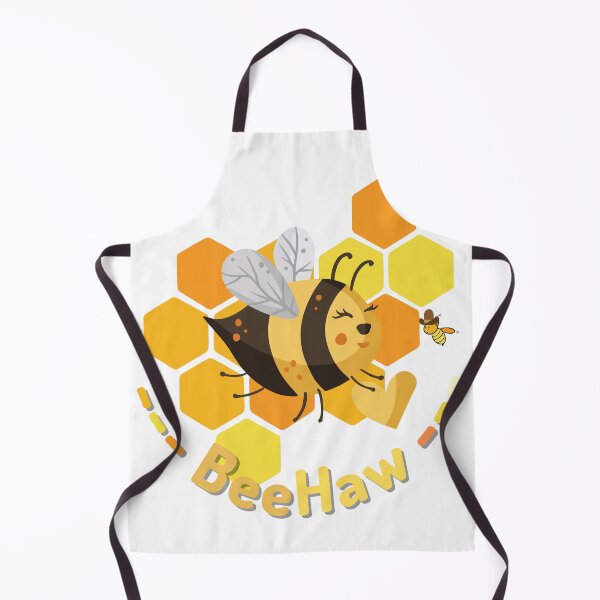 Item preview, Beehaw Sticker- Bee Beehaw - Cowboy Bee With A Hat Classic T-Shirt designed and sold by DrArtStudios.