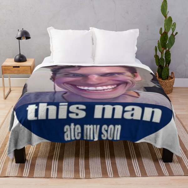 Vista previa del artículo con la obra «jerma se comio a mi hijo», diseñado y vendido por kotonok0.