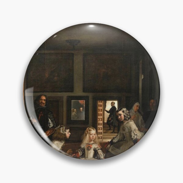 Item preview, Las Meninas Diego de Velaquez designed and sold by JapanHeavenArt.