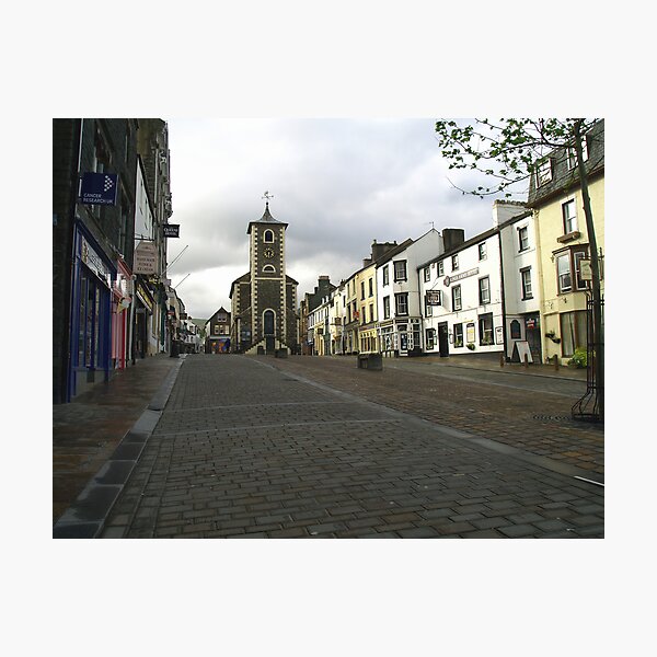 Vista previa del artículo con la obra «Keswick», diseñado y vendido por WatscapePhoto.