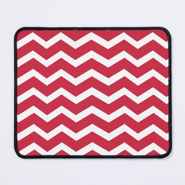 Item preview, Red Zig Zag Lines Pattern designed and sold by Mateus Andrade.
