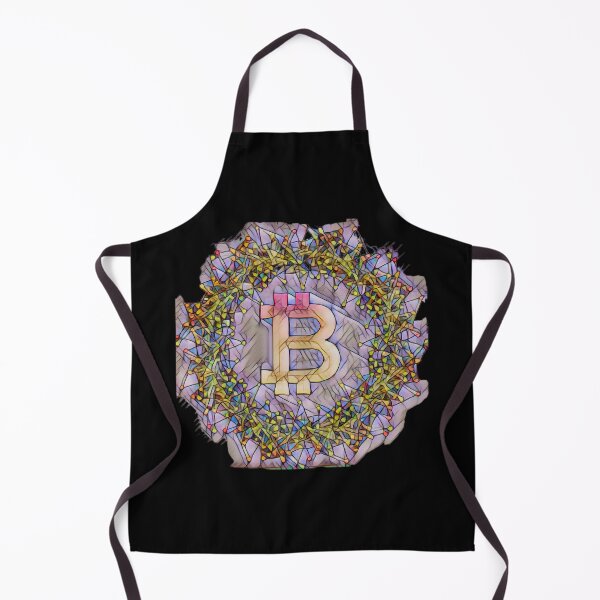 Item preview, Bitcoin mosaic designed and sold by NoGoodJuli.