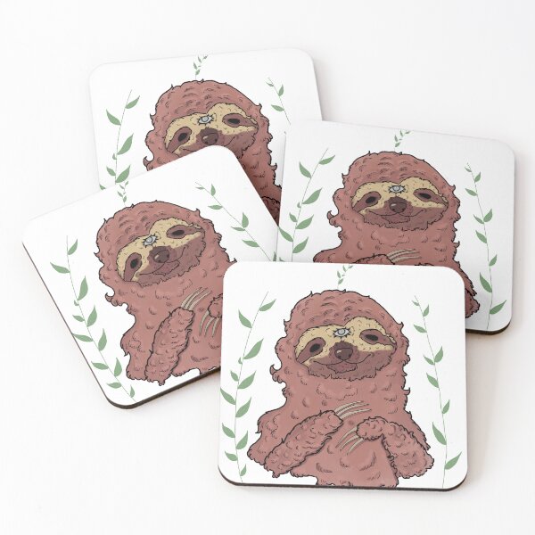 Item preview, Third eye sloth  designed and sold by StinkyArt.