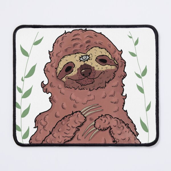 Item preview, Third eye sloth  designed and sold by StinkyArt.