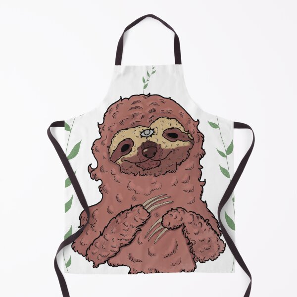 Item preview, Third eye sloth designed and sold by StinkyArt.