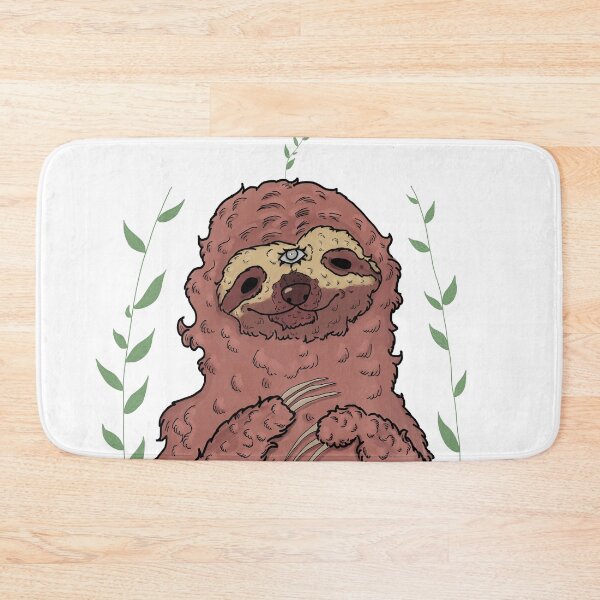 Item preview, Third eye sloth  designed and sold by StinkyArt.