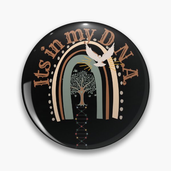 Item preview, Its In My DNA - Tree of Life Rooted With Rainbow designed and sold by RedSparkle.
