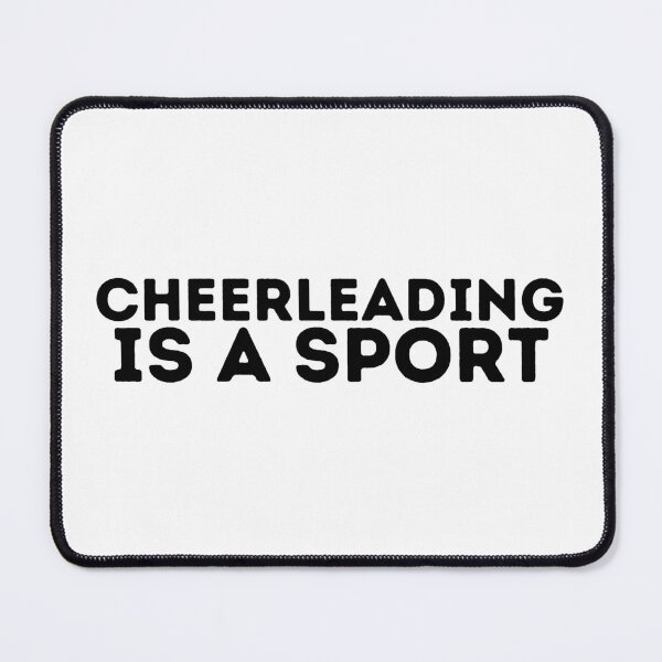 Item preview, Cheerleading Is A Sport , Cheerleading Party designed and sold by Every Pet Shirts.