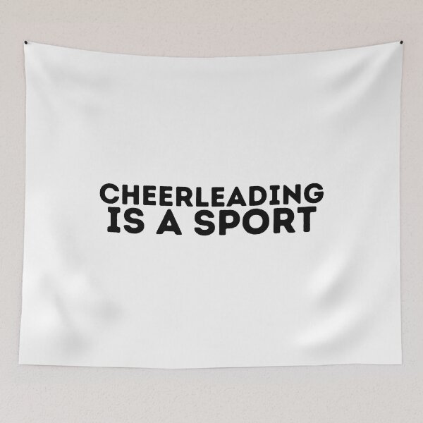 Item preview, Cheerleading Is A Sport , Cheerleading Party  designed and sold by Every Pet  Shirts.