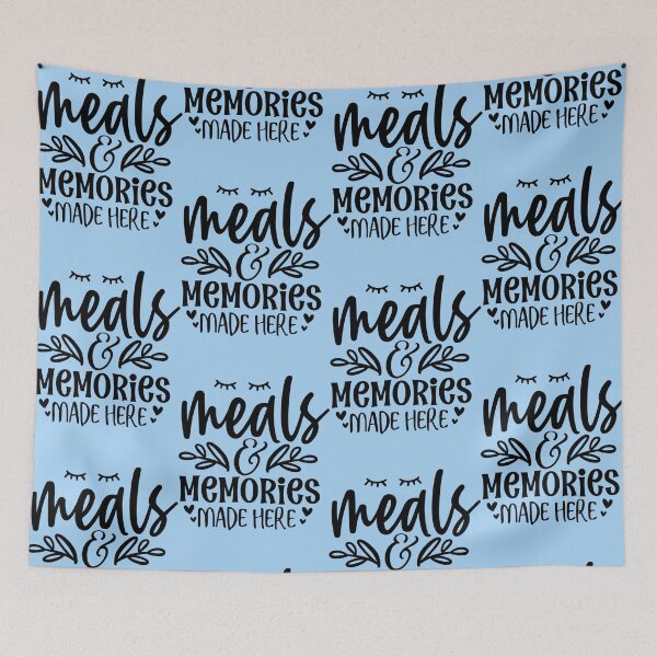 Item preview, Meals and memories made here ,kitchen, food, cook, memories, chef, cooking, meals, love, meals and m designed and sold by JuergenBinde.