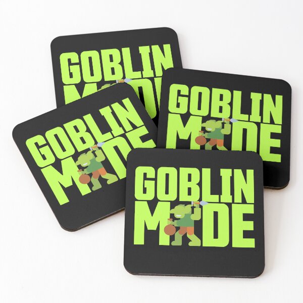 Item preview, Goblin Mode Engaged designed and sold by KemeDesign.