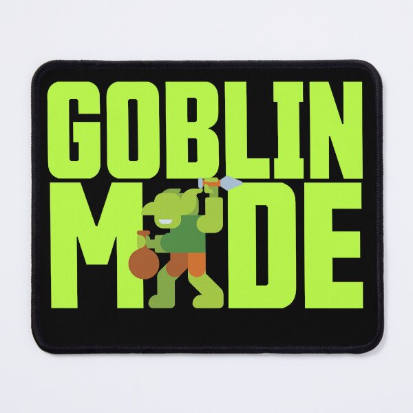 Item preview, Goblin Mode Engaged designed and sold by KemeDesign.