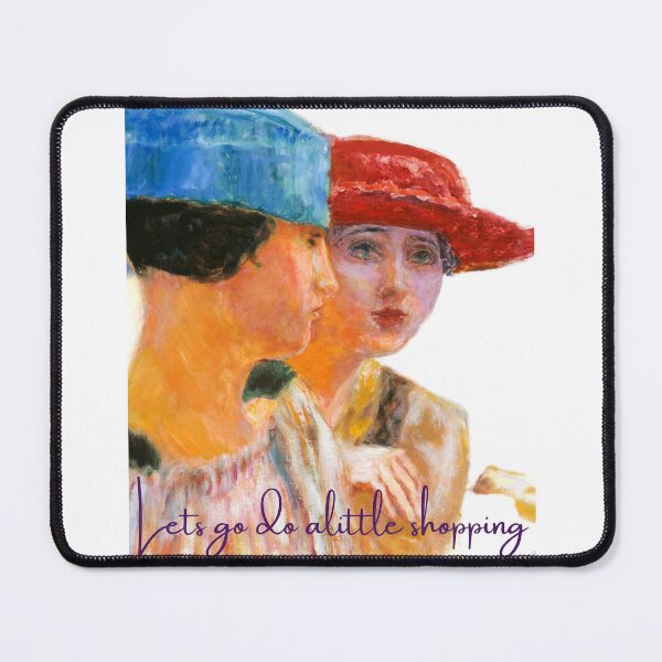 Item preview, Let's go do a little Shopping - The Human Condition designed and sold by MikeMargolisArt.