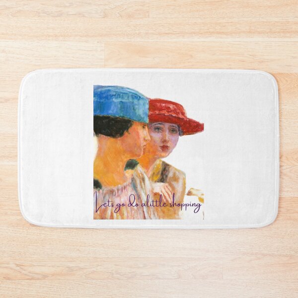 Item preview, Let's go do a little Shopping - The Human Condition designed and sold by MikeMargolisArt.