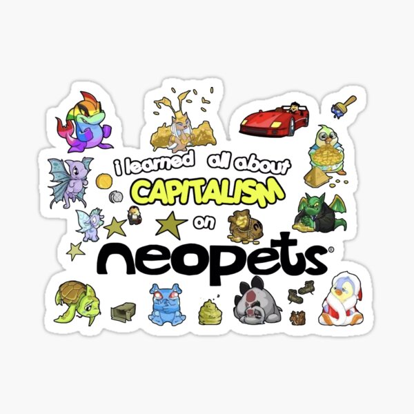 Artikel-Vorschau von Auf Neopets habe ich alles über den Kapitalismus gelernt, designt und verkauft von asparrgo.