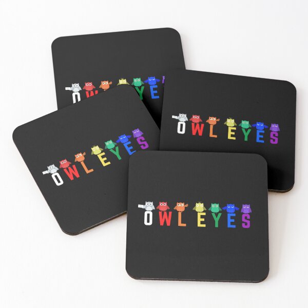 Item preview, Owl Eyes Allies Pun. LGBTQ Ally Pride designed and sold by Subtle Pride Shop.