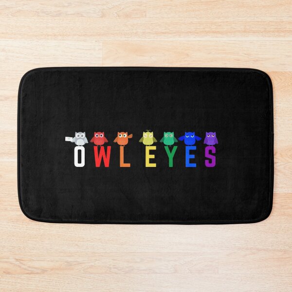 Item preview, Owl Eyes Allies Pun. LGBTQ Ally Pride designed and sold by Subtle Pride Shop.